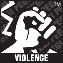 PEGI content descriptor: Violence